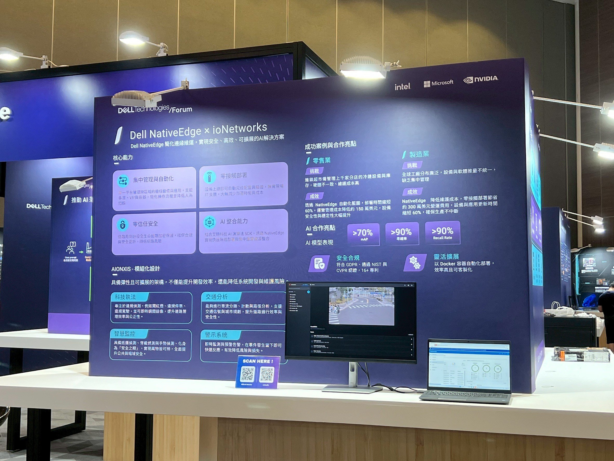 ioNetworks at Dell Technologies Forum