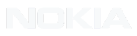 Logo Nokia white